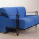 Dutch Design Artifort Sky Blue ‘Transformation’ Two-Seat Sofa Model 952 by