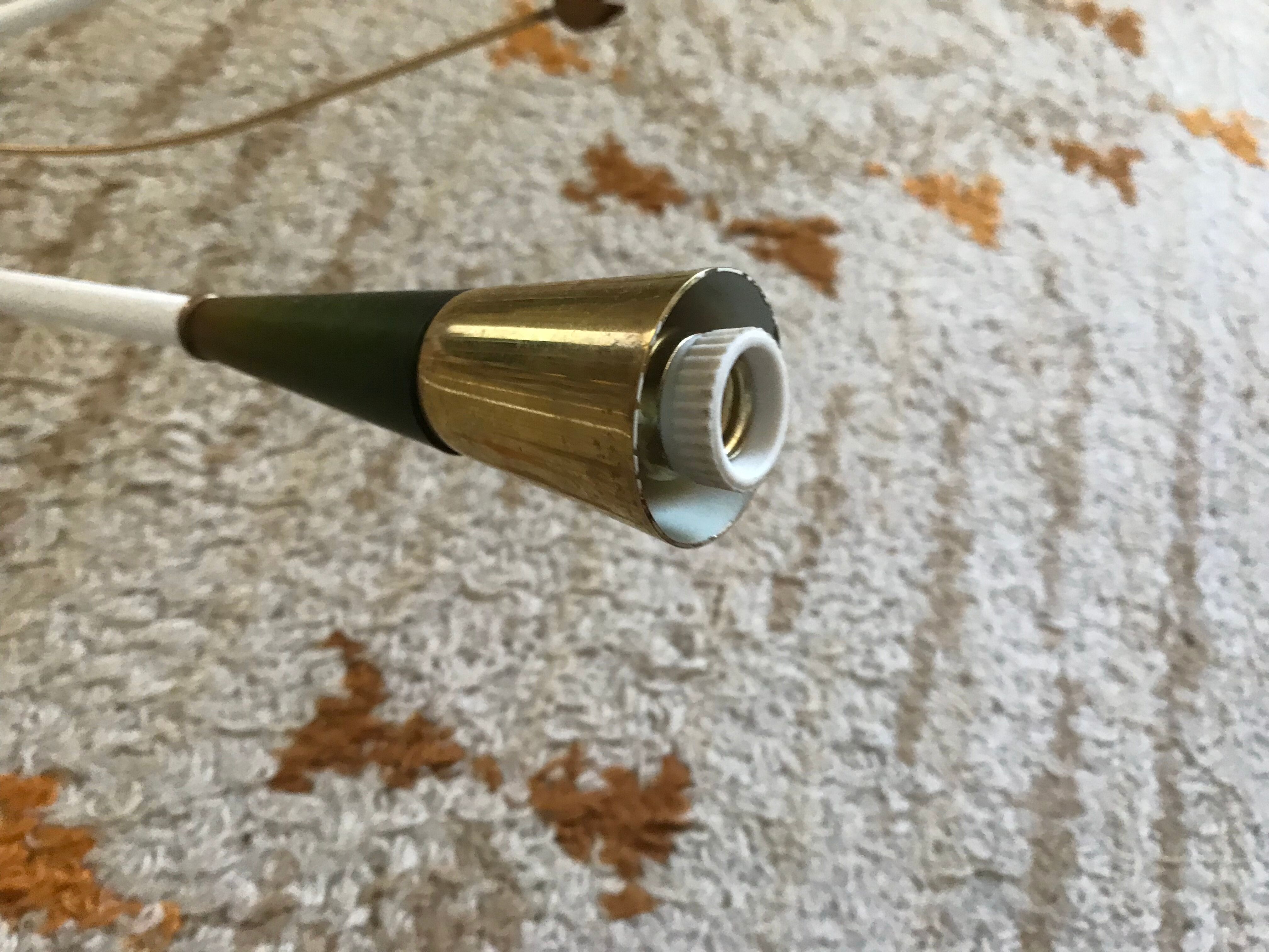 Ceiling lamp Lunel eight arms years 50/60