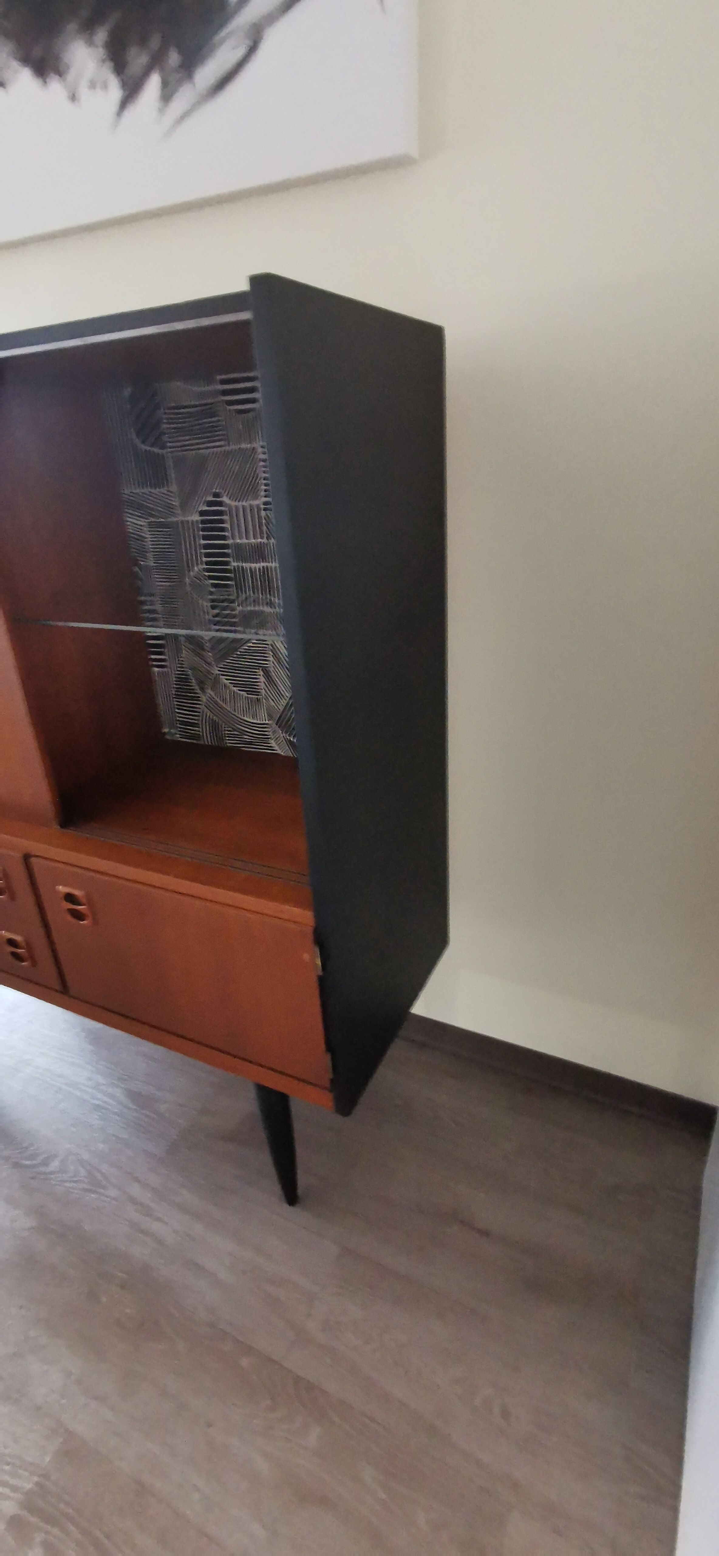 Vintage storage cabinet