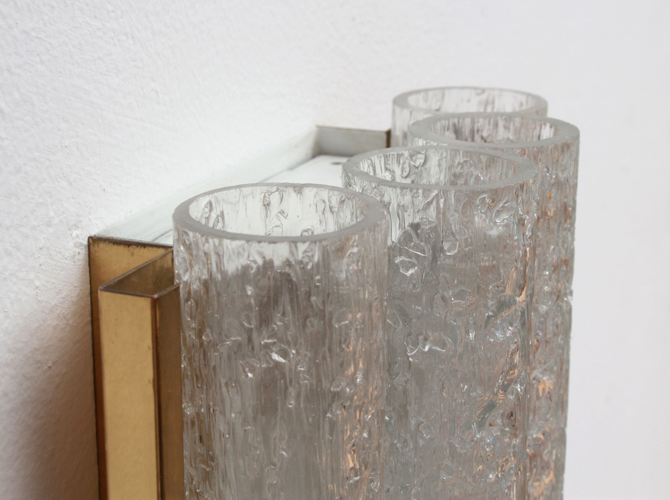 Couple of 1960s wall lamps by Doria