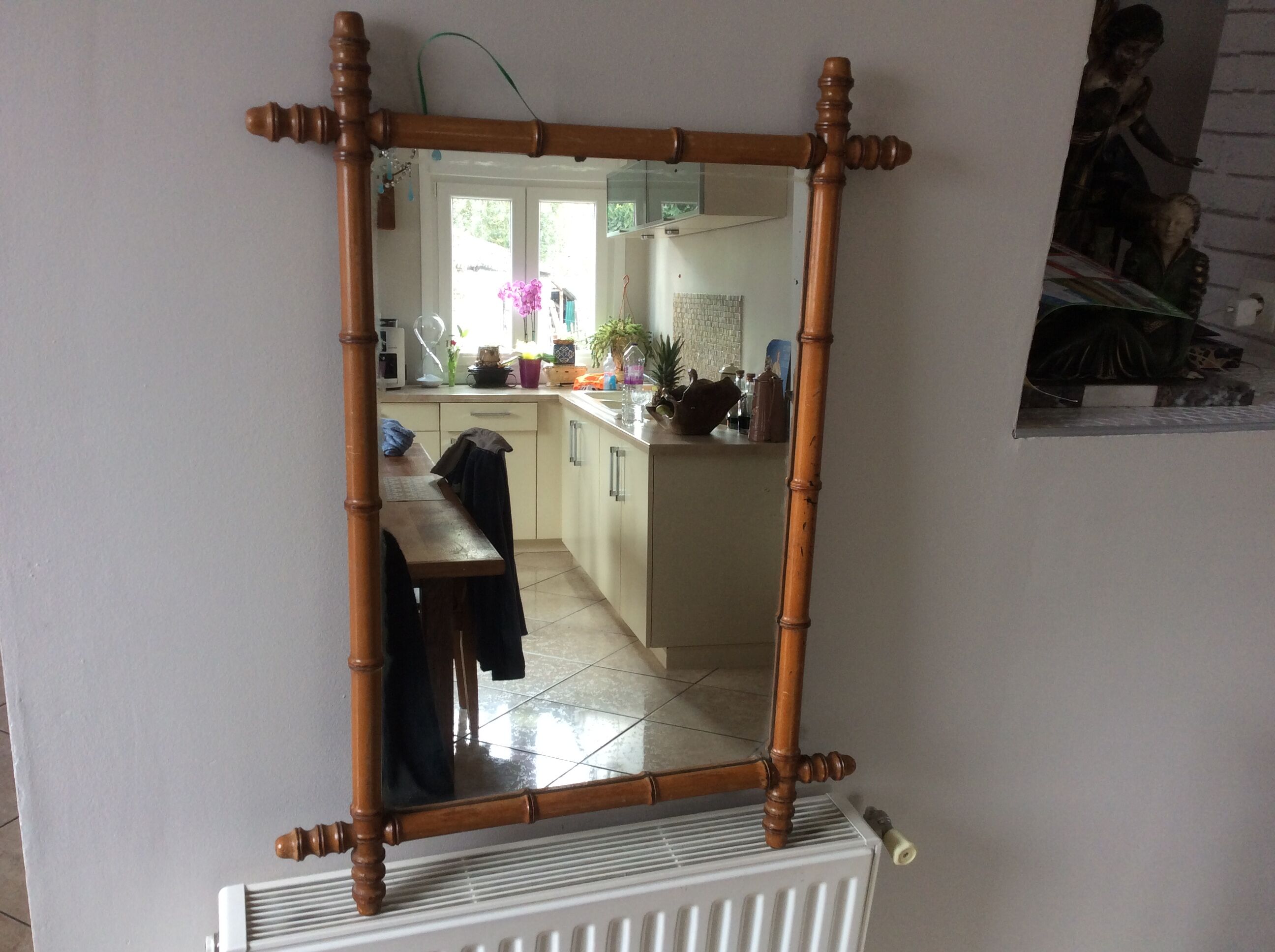Bamboo Mirror