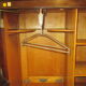 Armoire anglaise " compactum" en chene