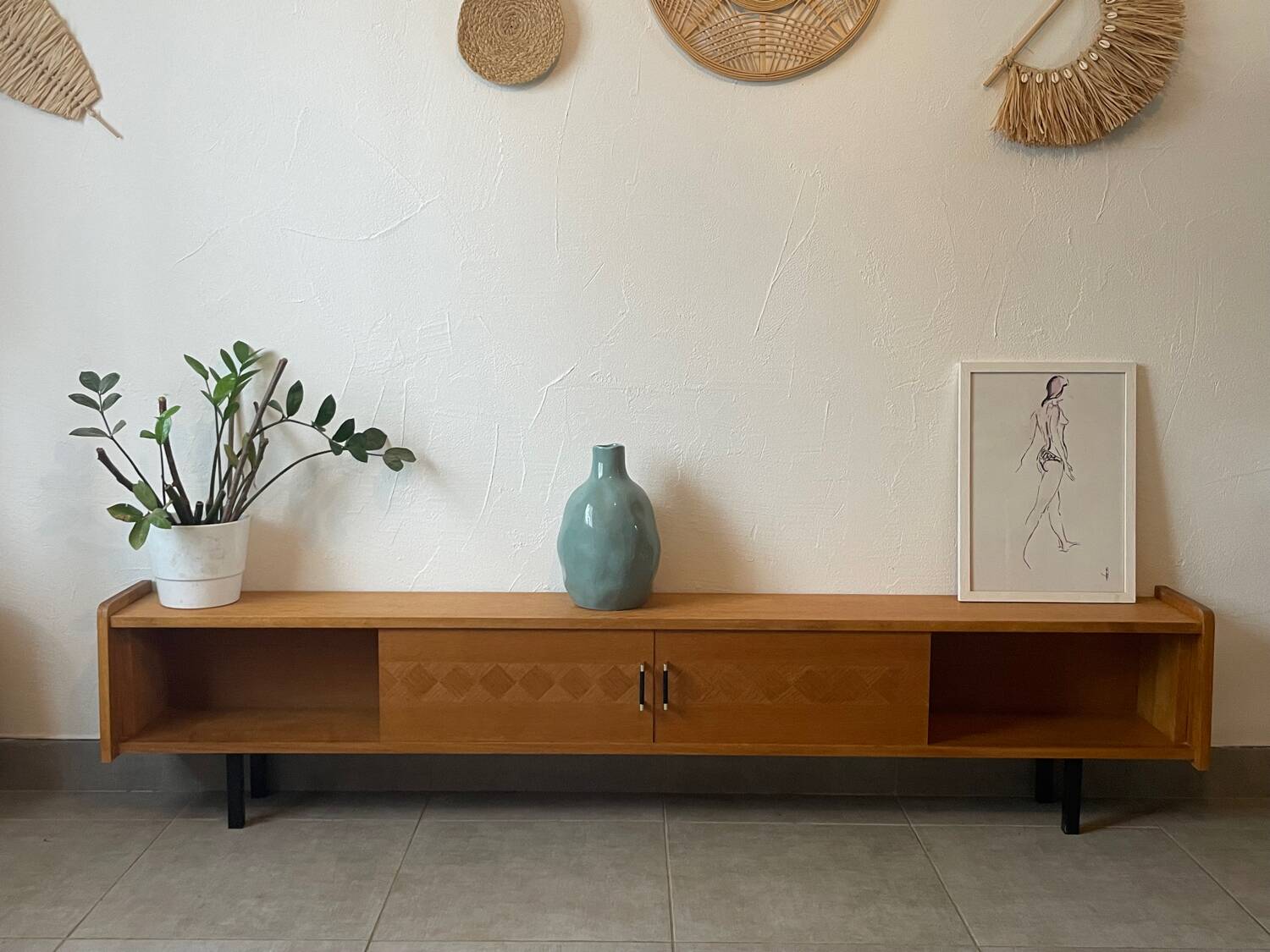 Vintage 60s sideboard (shallow)