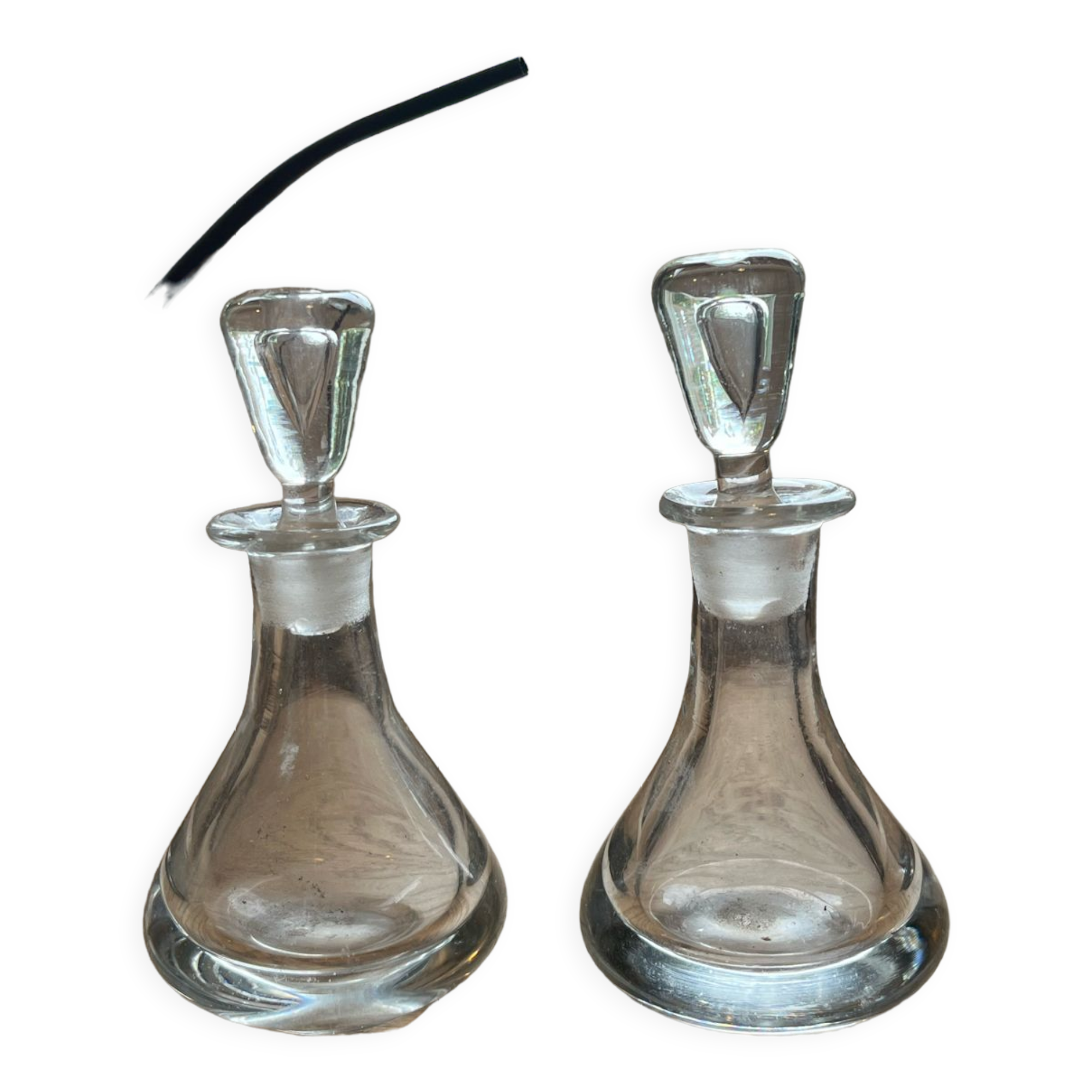 Duo glass bottles