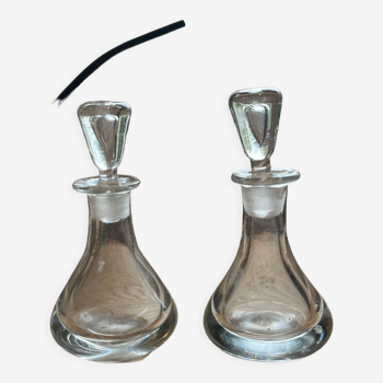 Duo flacons en verre