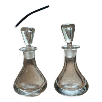Duo glass bottles