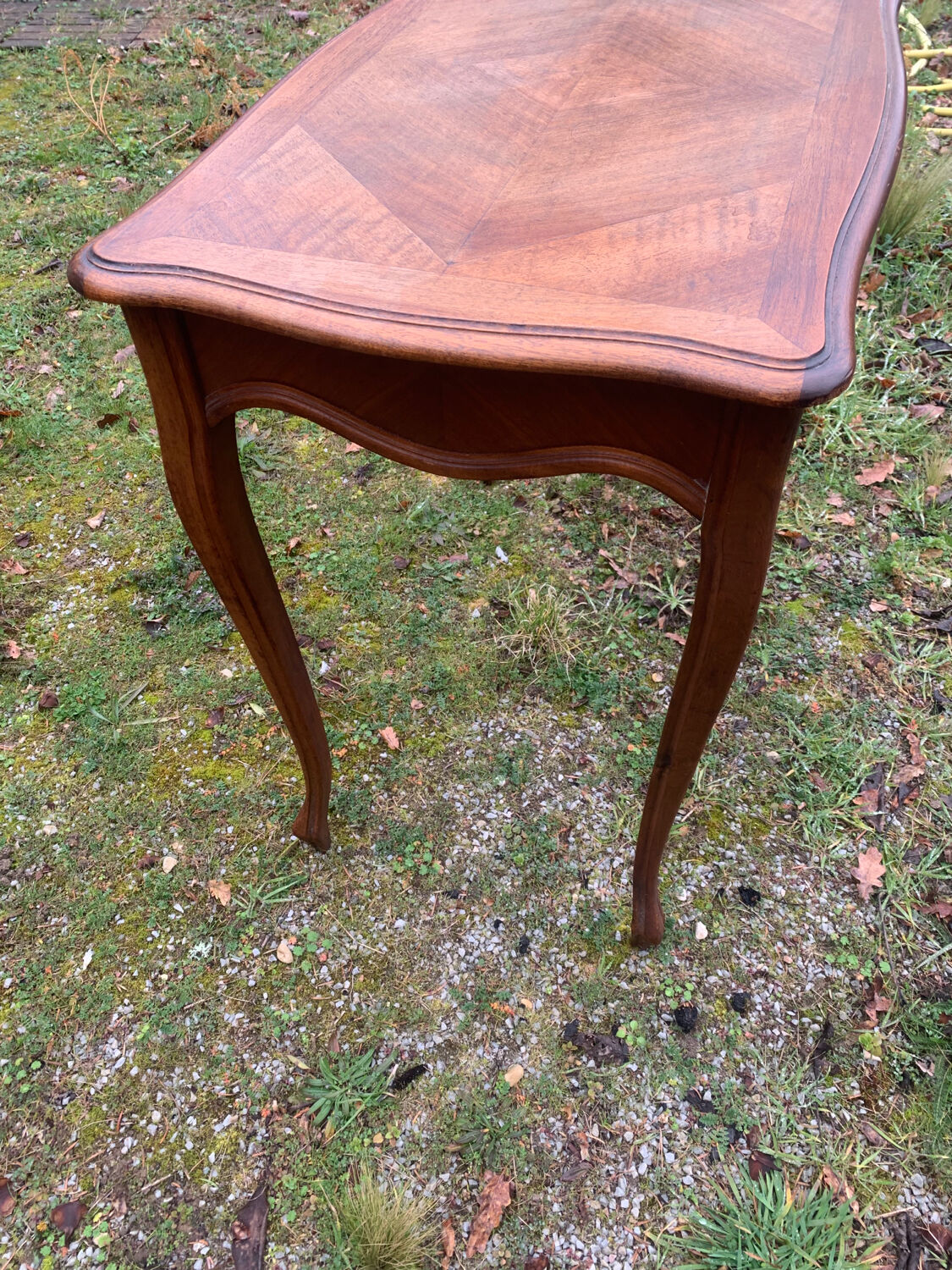 Small writing table style Louis XV late 19th