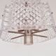 Chandelier du milieu du siècle dans le style de Kalmar, Autriche, années 1960.