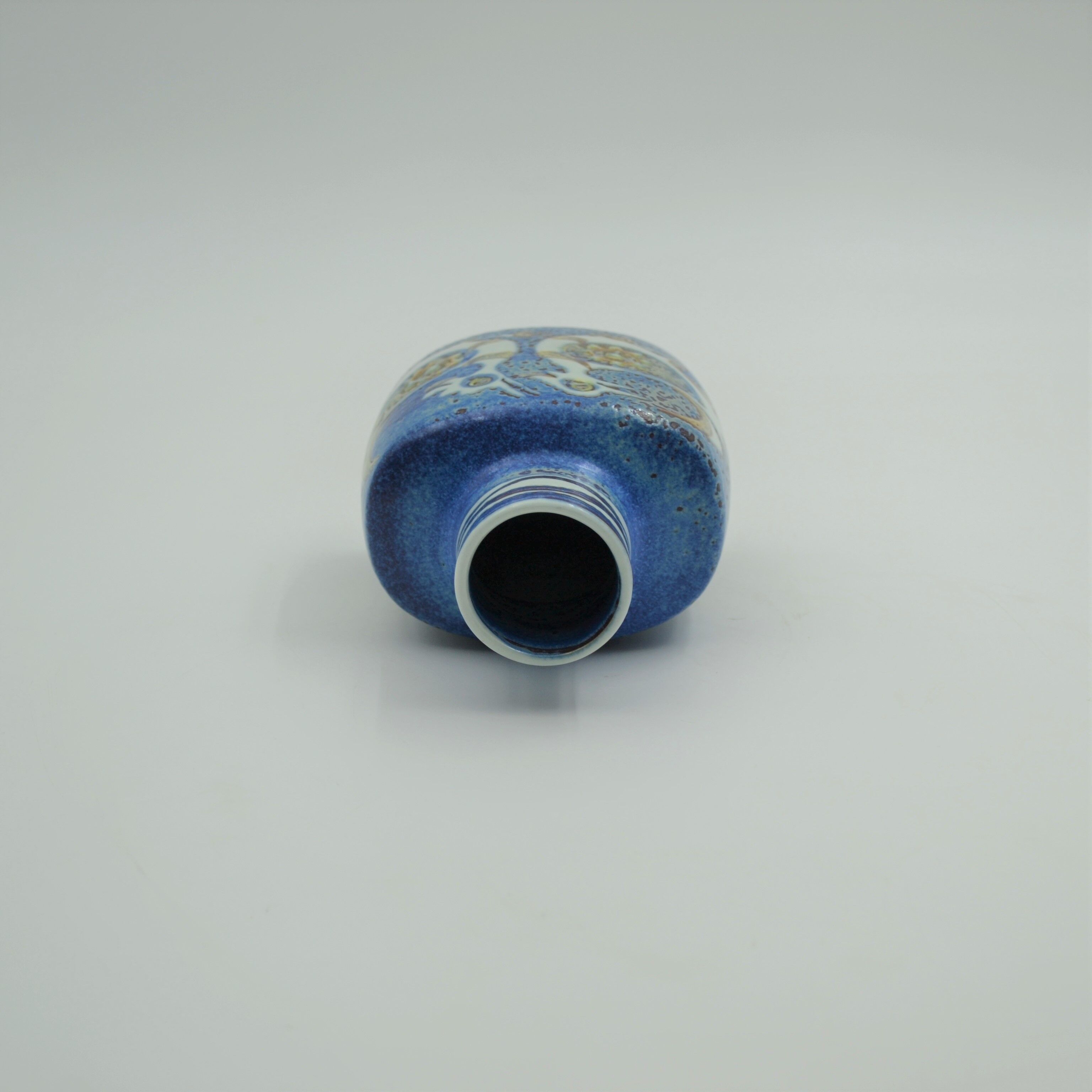 Earthenware vase series Baca by Nils Thorsson for Royal Copenhagen