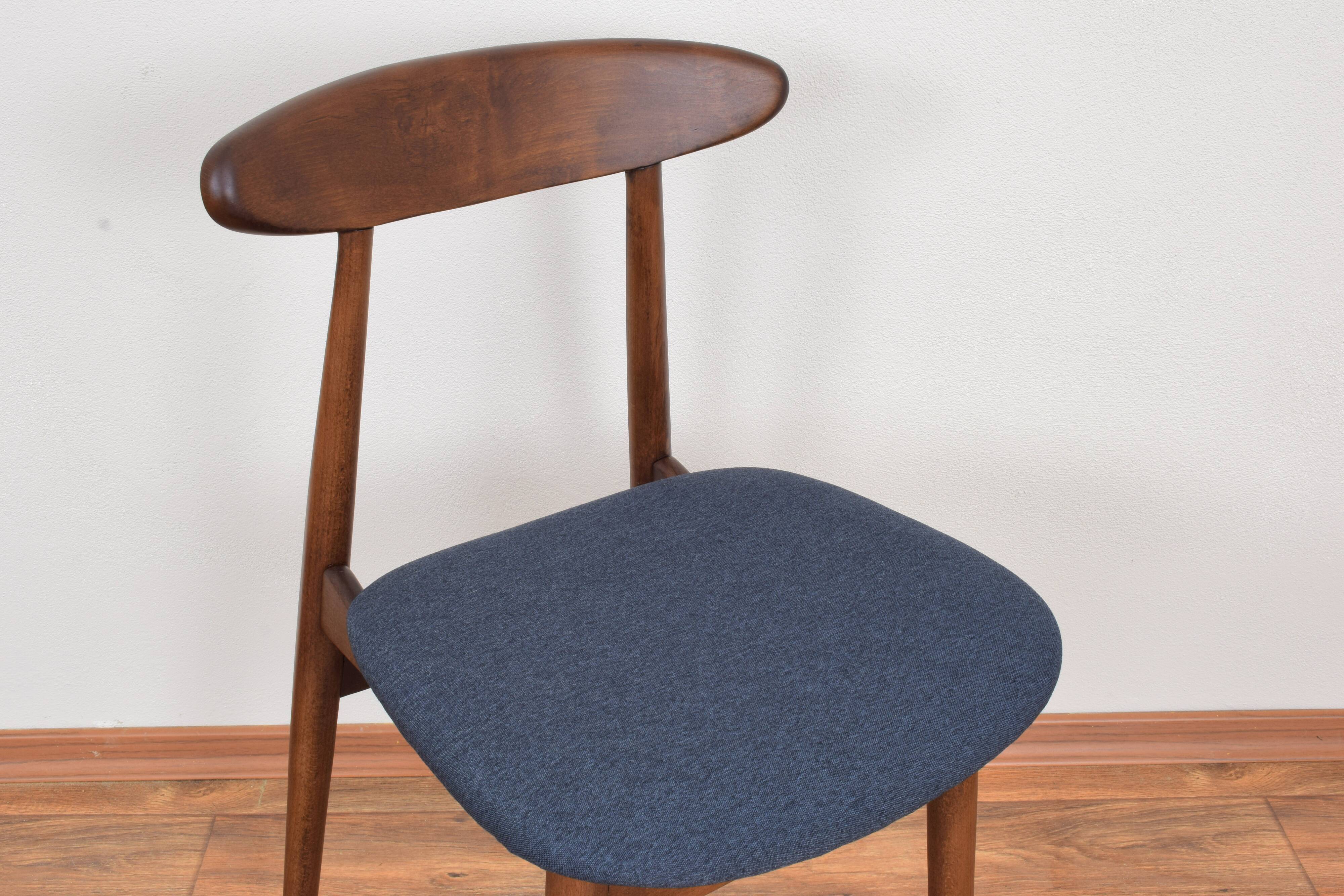 Polish dining chairs, set of 4