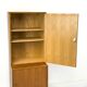 Armoire étroite en teck, années 1960