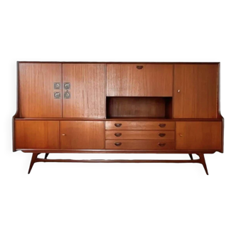 Buffet XL Design Danois De Teeffelen Wébé Vintage 1950