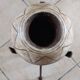 Vintage iron tripod plant holder candle holder