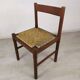 Vintage mulched chairs