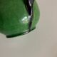 Etienne Noël pitcher vase in Dieulefit green glazed earth 1940