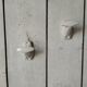 Patères en porcelaine