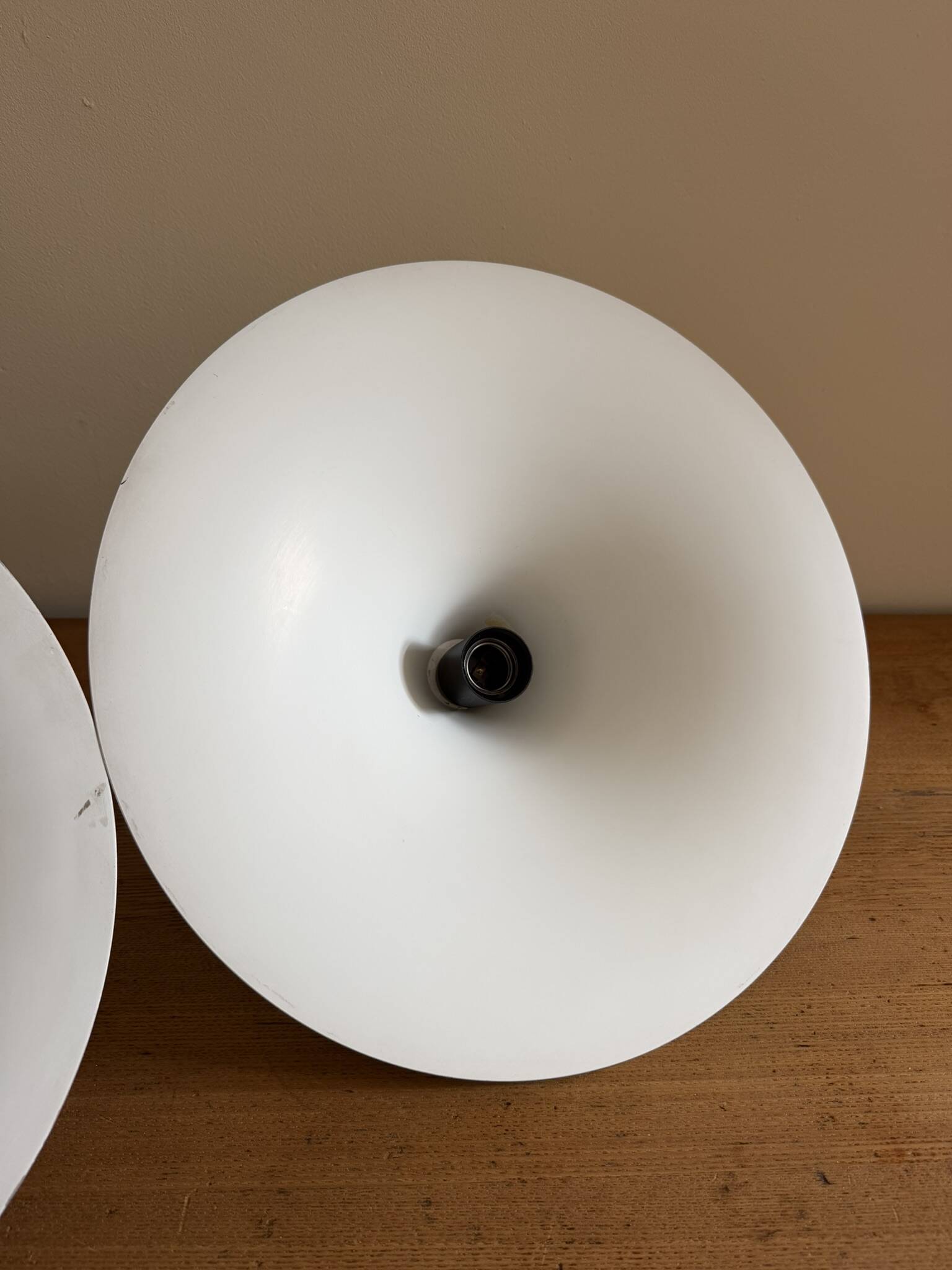 Vintage Fog & Morup Semi (38cm) - Witch hat - Danish design lamp