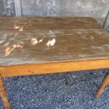 Old farm table
