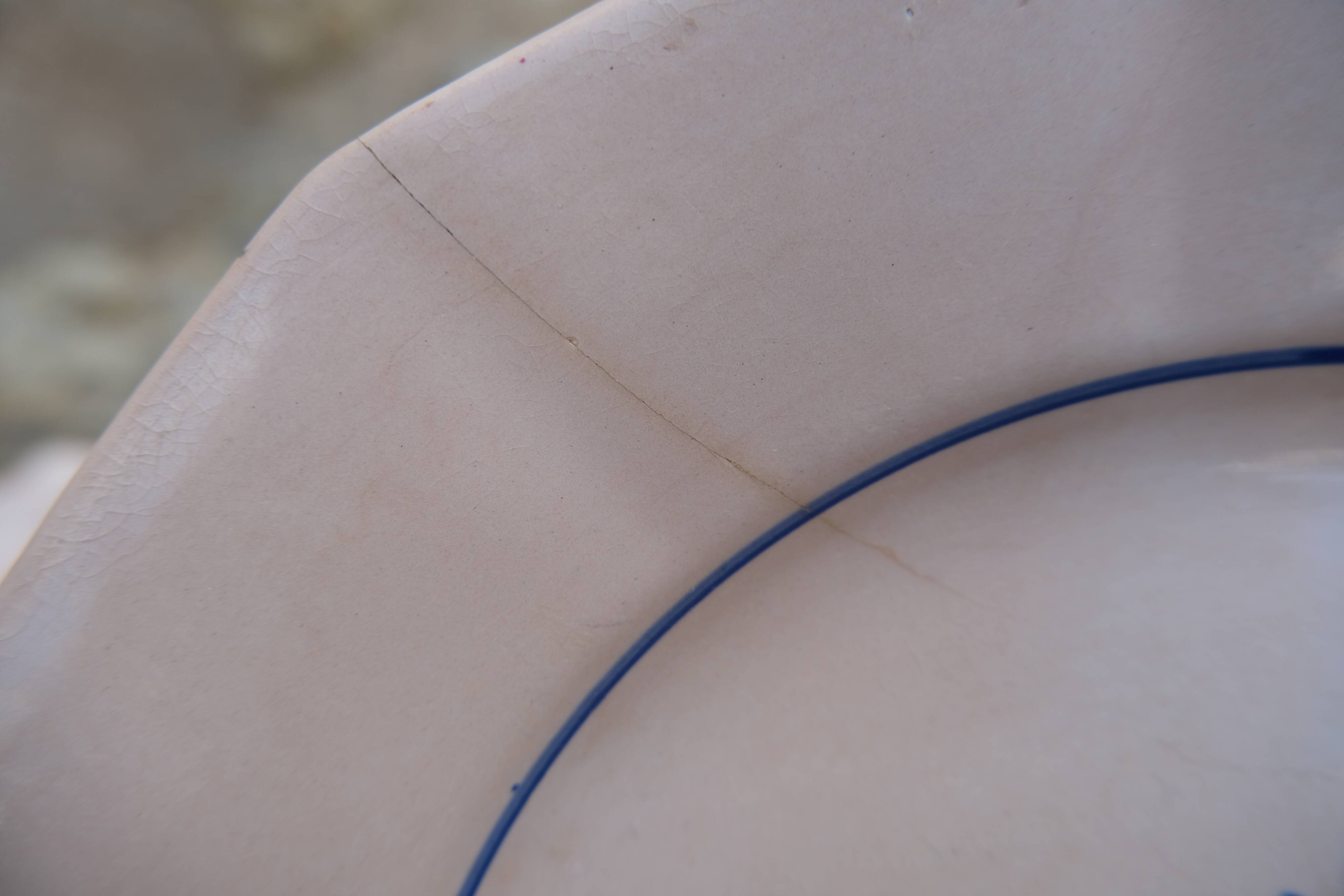 Small pink service Digoin and Sarreguemines