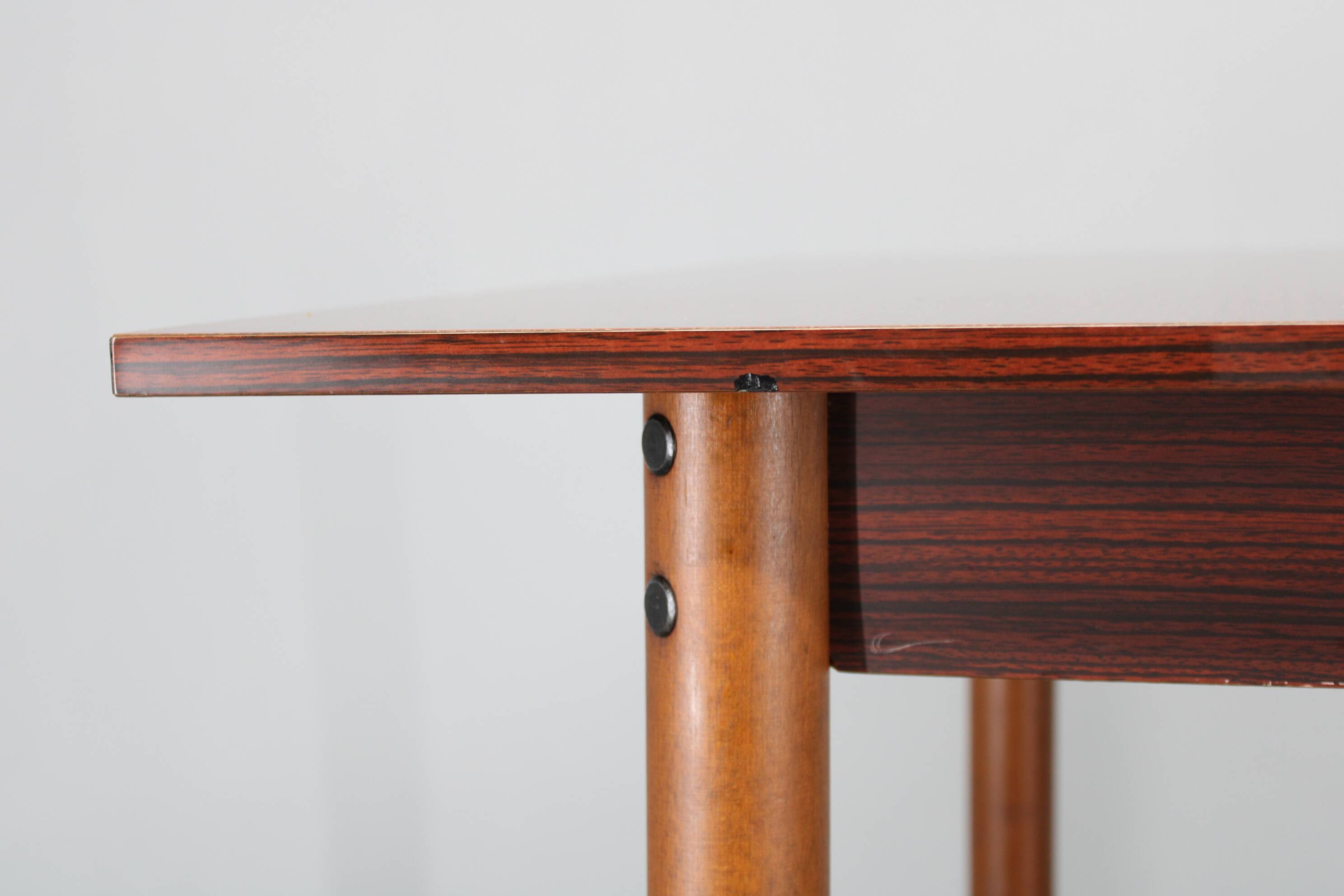 1970s Italian Extendable Dining Table