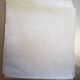 Set of 12 monogrammed linen napkins DC