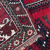 Carpet vintage Turkish Anatolian Konya done hand 120 X 145 CM