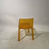 Set of 4 Frilly chairs by Particia Uquiola for Kartell