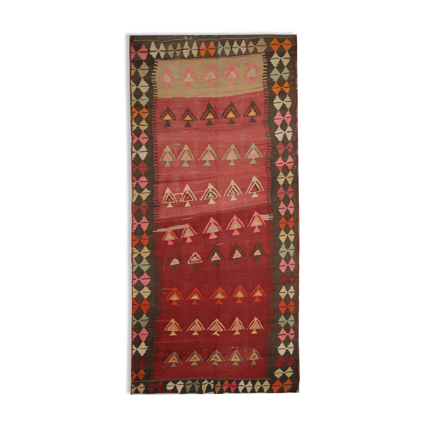 Tapis Kilim  120x295cm