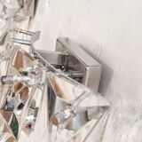 Par de apliques de pared "Kinkeldey". Alemania, 1970s.