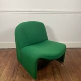 Alky armchair by G. Piretti – Emerald green, 1970s