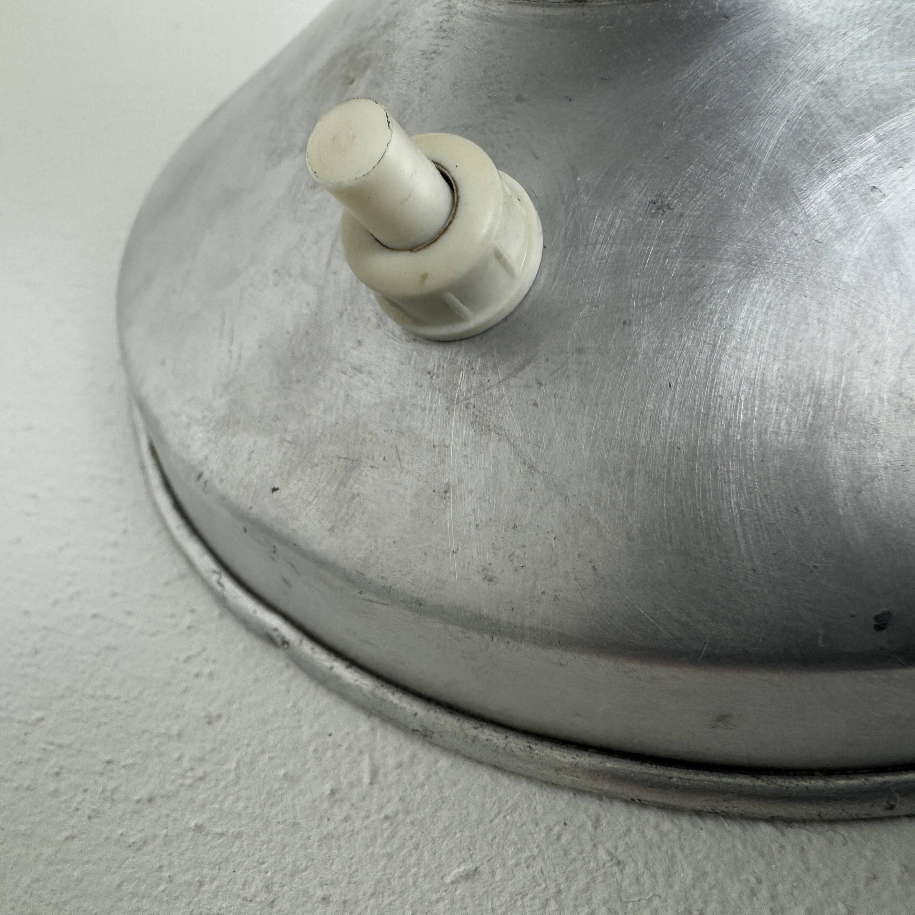 Old small art deco vintage table lamp
