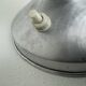 Old small art deco vintage table lamp