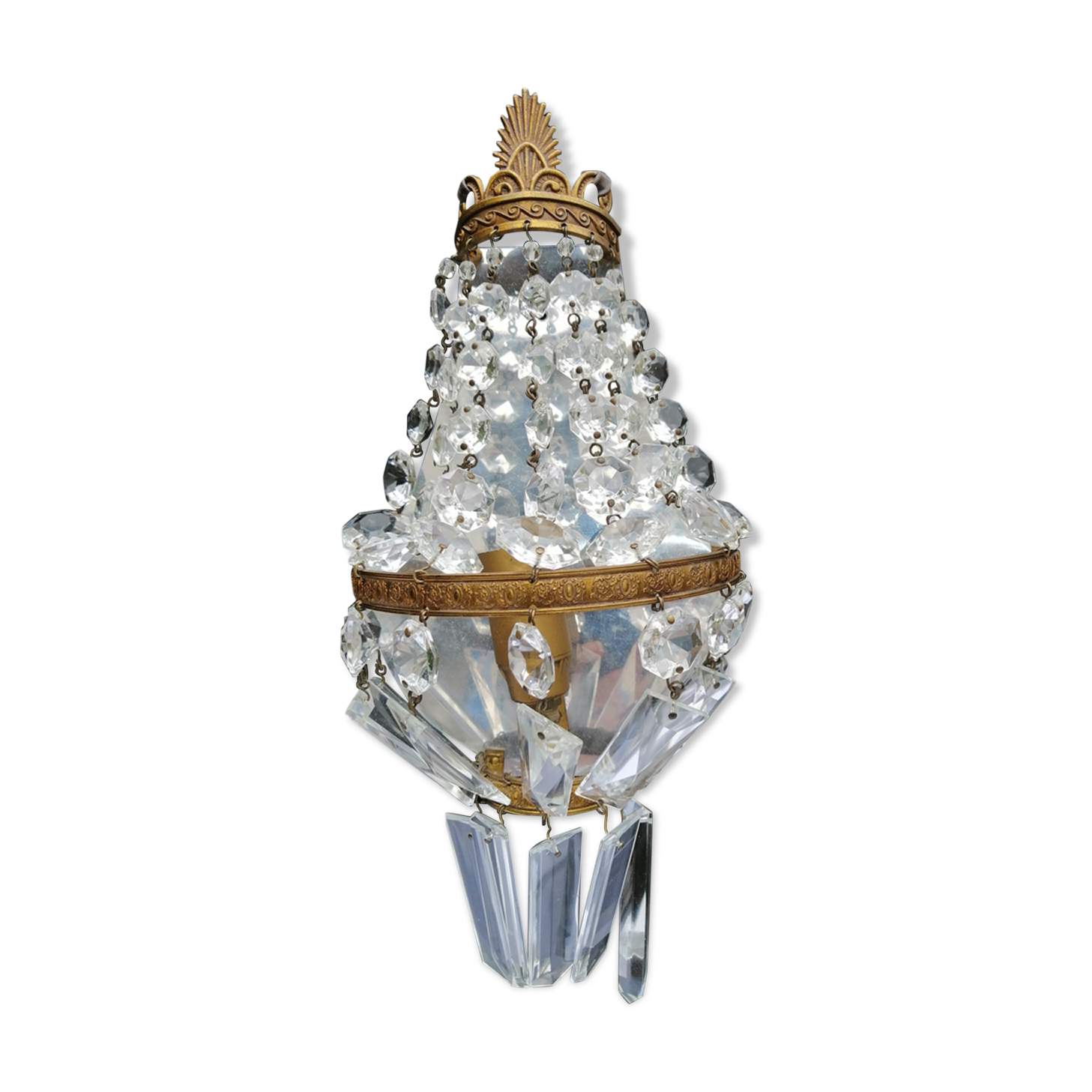 Wall light Half Hot Air Balloon