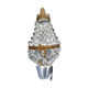 Applique demi montgolfière