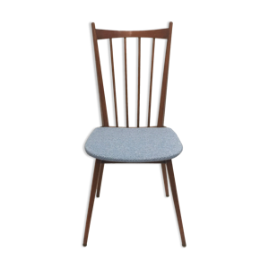chaise années 60 retapissée