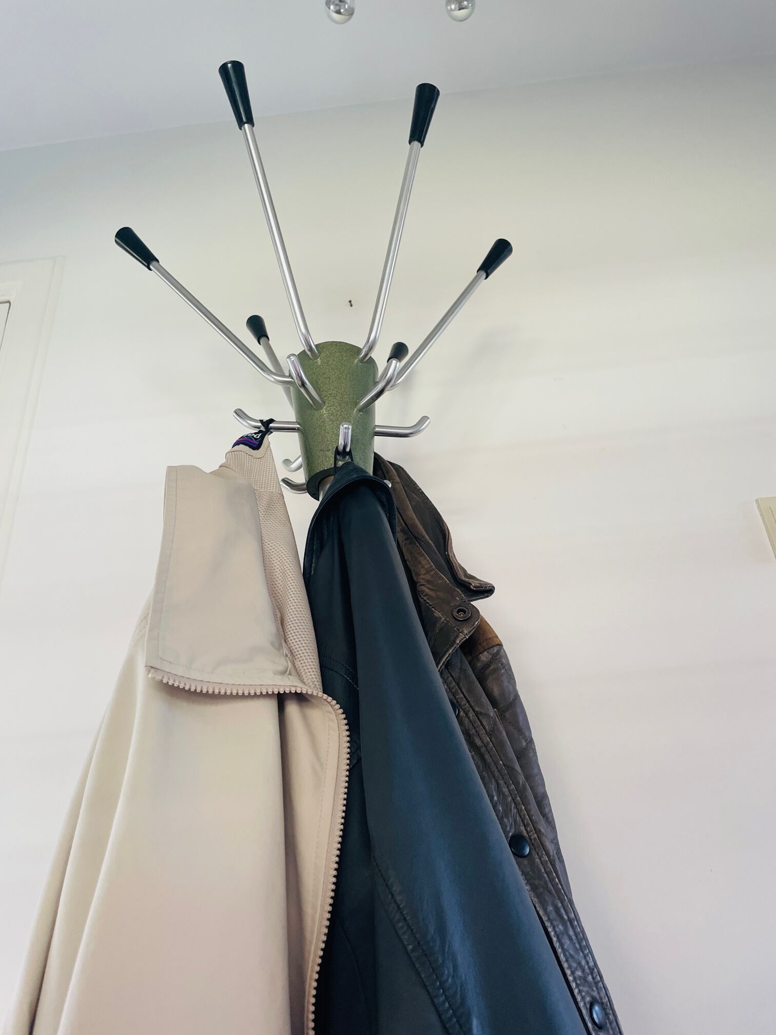 Vintage 50's french coat rack