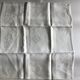 12 embroidered towels BC square damask ivory