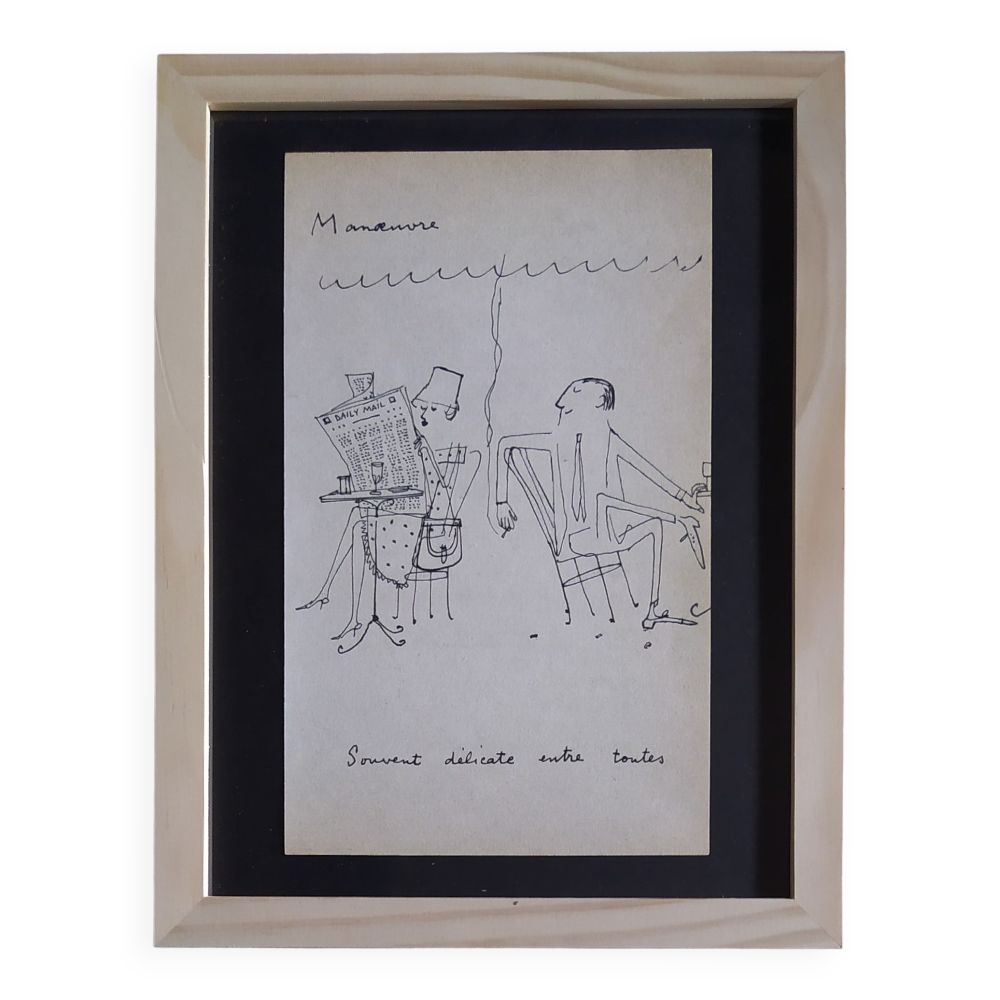 Illustration daninos " manoeuvre "