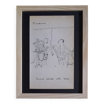 Illustration daninos " manoeuvre "