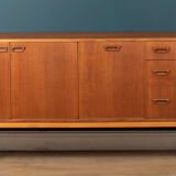 Retro Teak 1960s Danish Sideboard