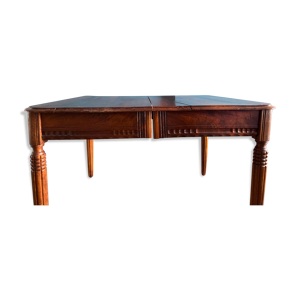 Table ancienne en bois - vernis