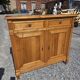 Louis XVI style buffet in solid cherry wood from the mid-20th century.