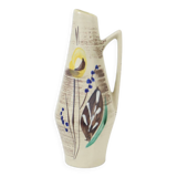 Heinz Siery Design Vase West Germany Pottery Fifties Foreign 271-22