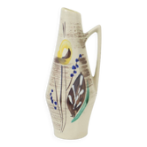 Vase Heinz Siery Design Allemagne de l'Ouest Poterie Fifties Étrangère 271-22