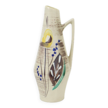 Vase Heinz Siery Design Allemagne de l'Ouest Poterie Fifties Étrangère 271-22