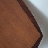 Scandinavian square dining table