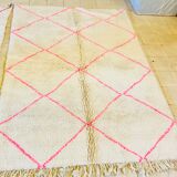 Tapis Beni Ouarain berbère 250x150cm