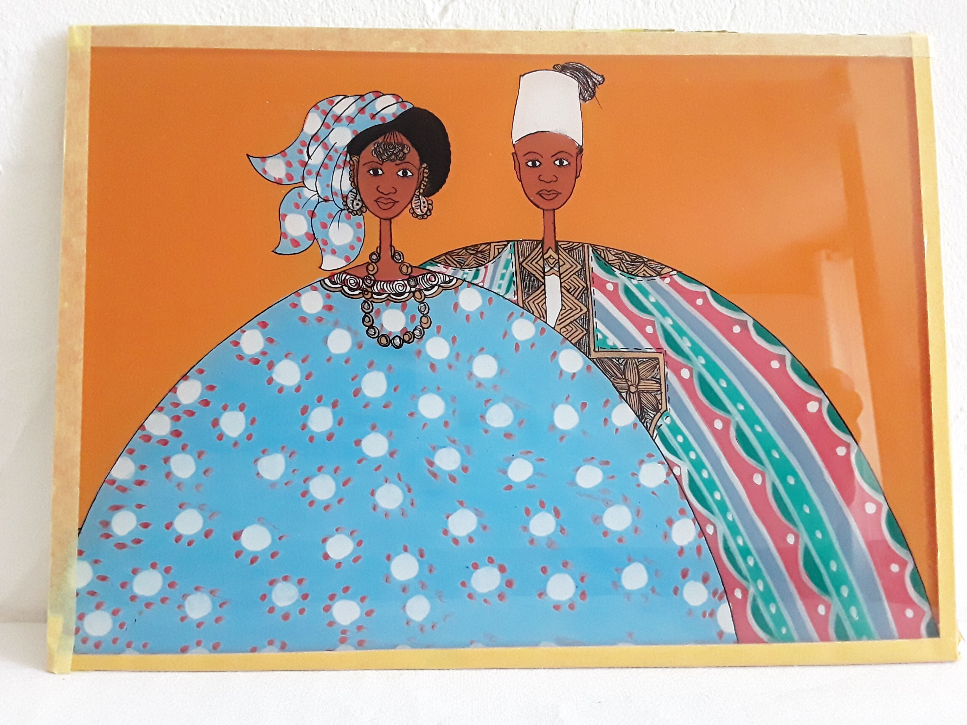 Senegalese painting