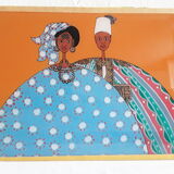 Senegalese painting