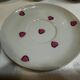 Breakfast Service D. Porthault Limoges Pink Hearts 10 Pcs